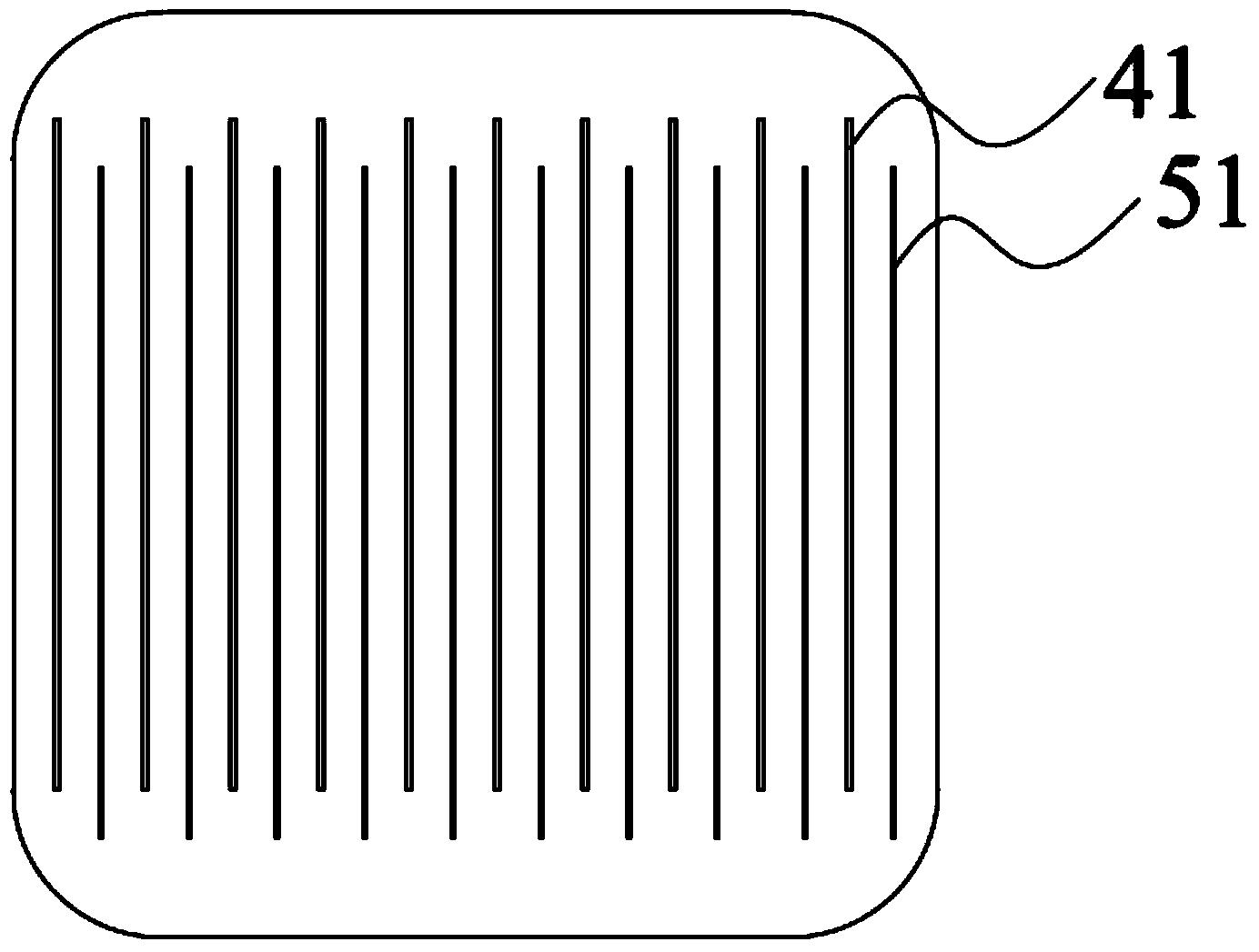 Main-grid-free high-efficiency back contact solar battery module, assembly and preparing process