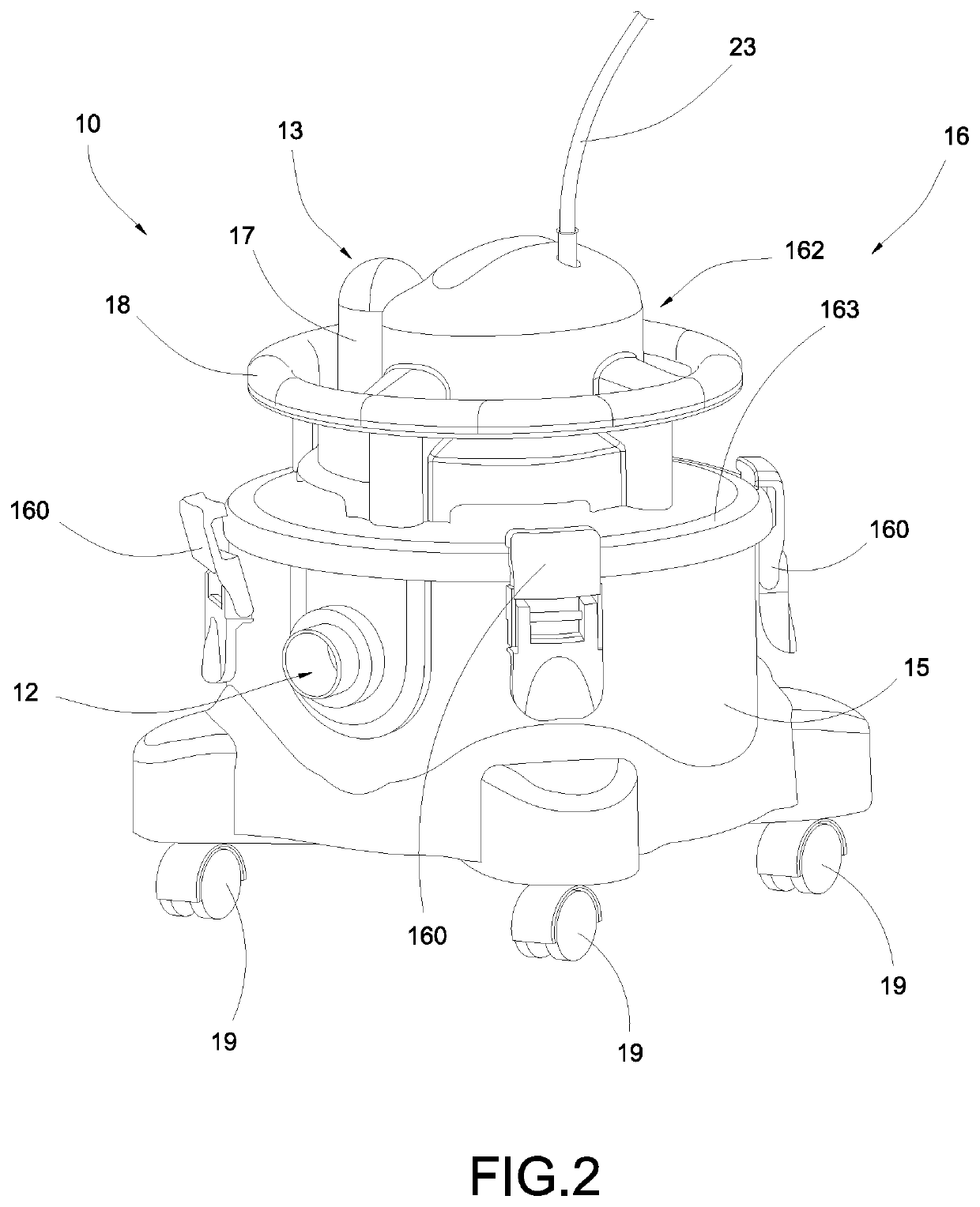 In-Water Suction Cleaner