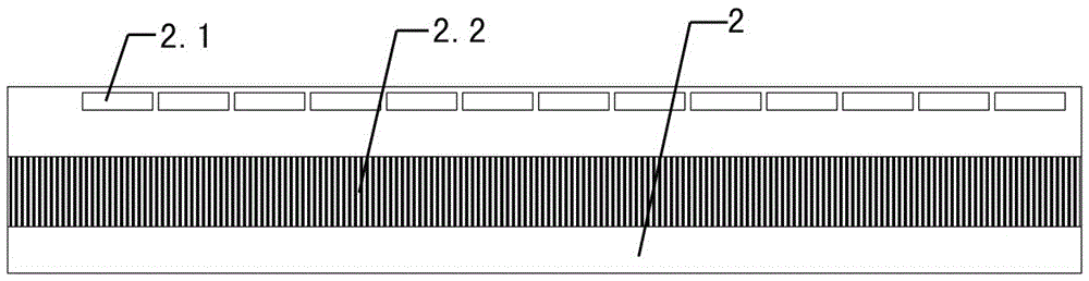 Adjustable concrete lintel casting mold and usage method thereof