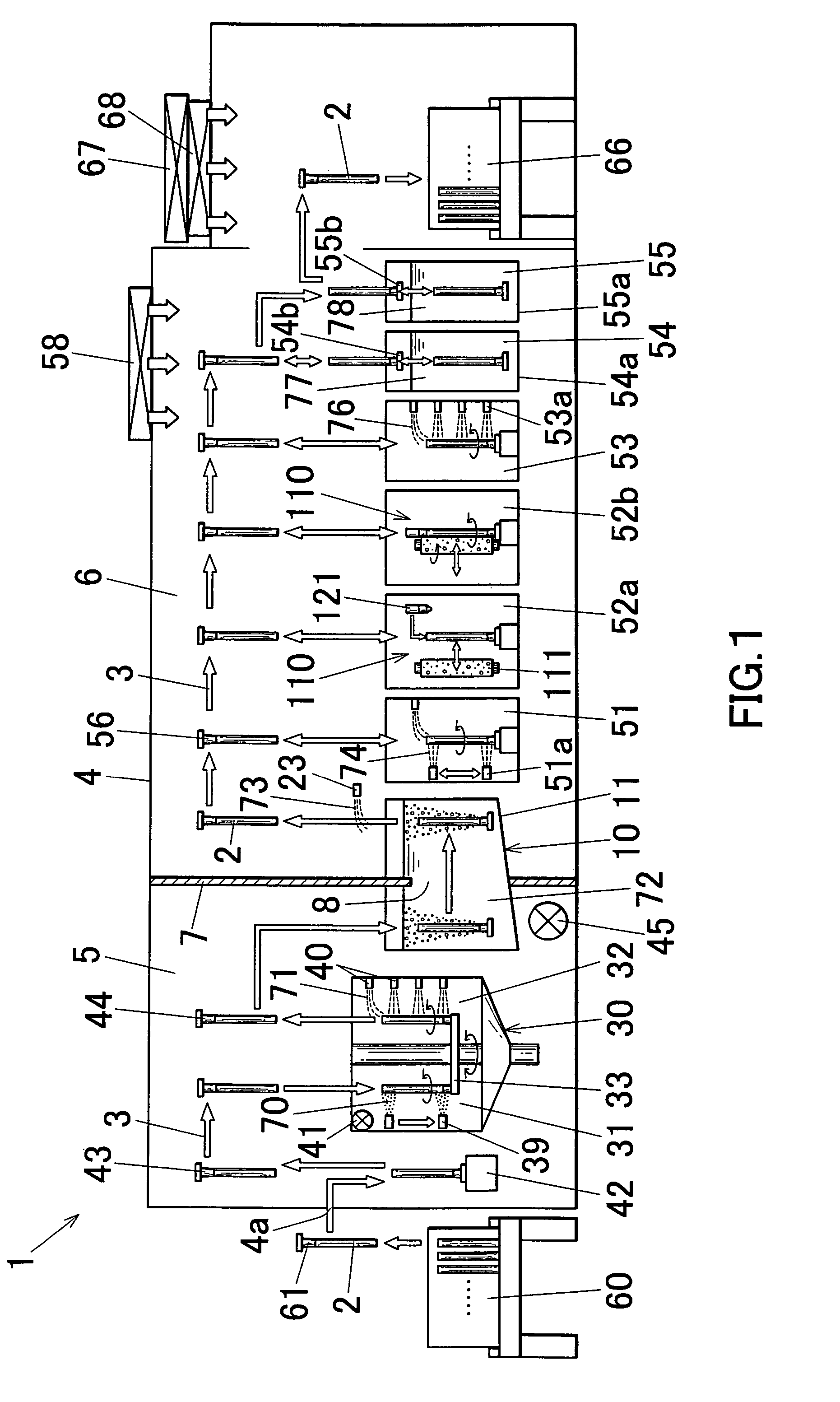 Liquid honing machine and liquid honing method