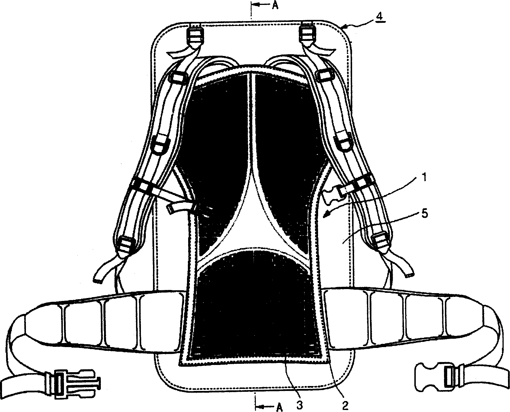 Cushion number for back support