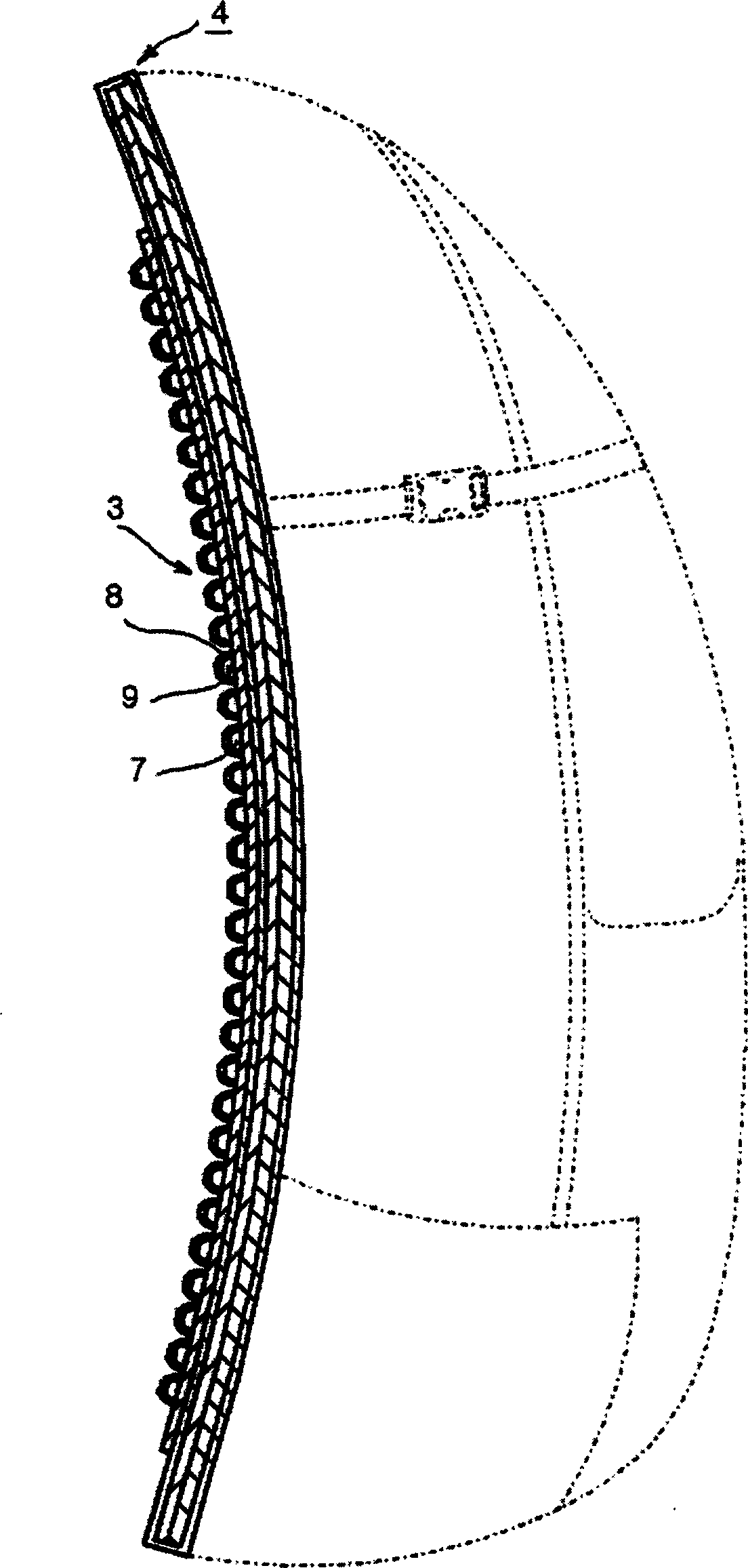 Cushion number for back support