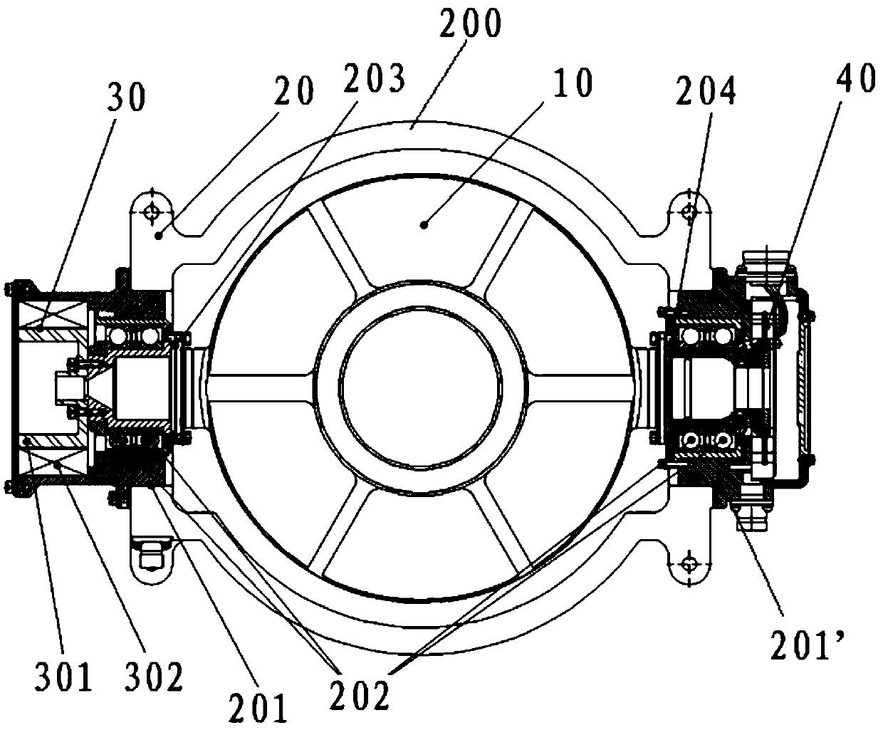 Control moment gyroscope