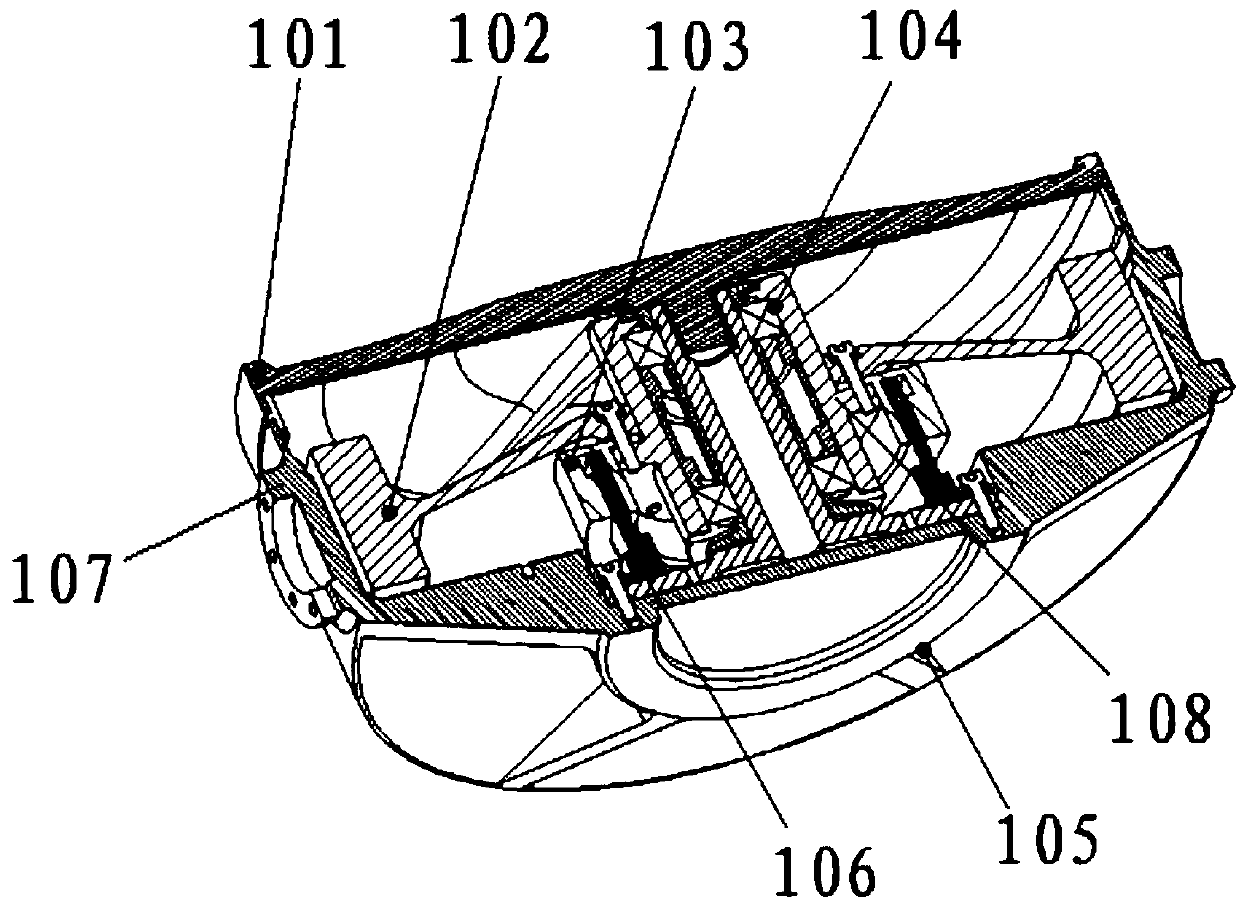 Control moment gyroscope