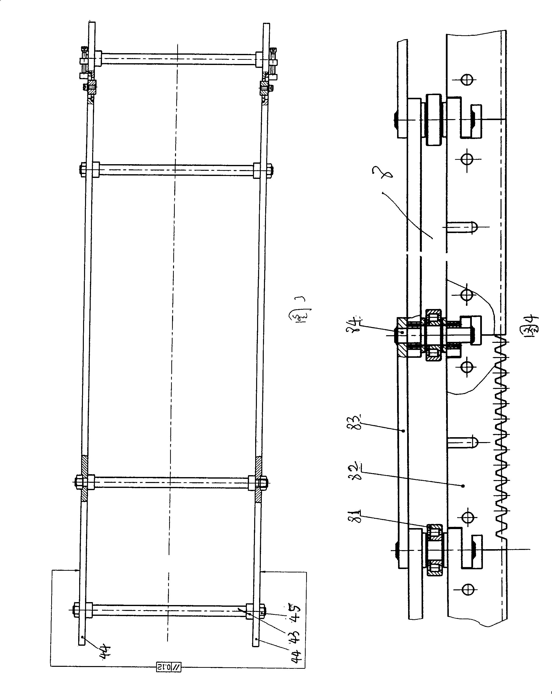 Plastic coloured glaze decorating tile forming machines