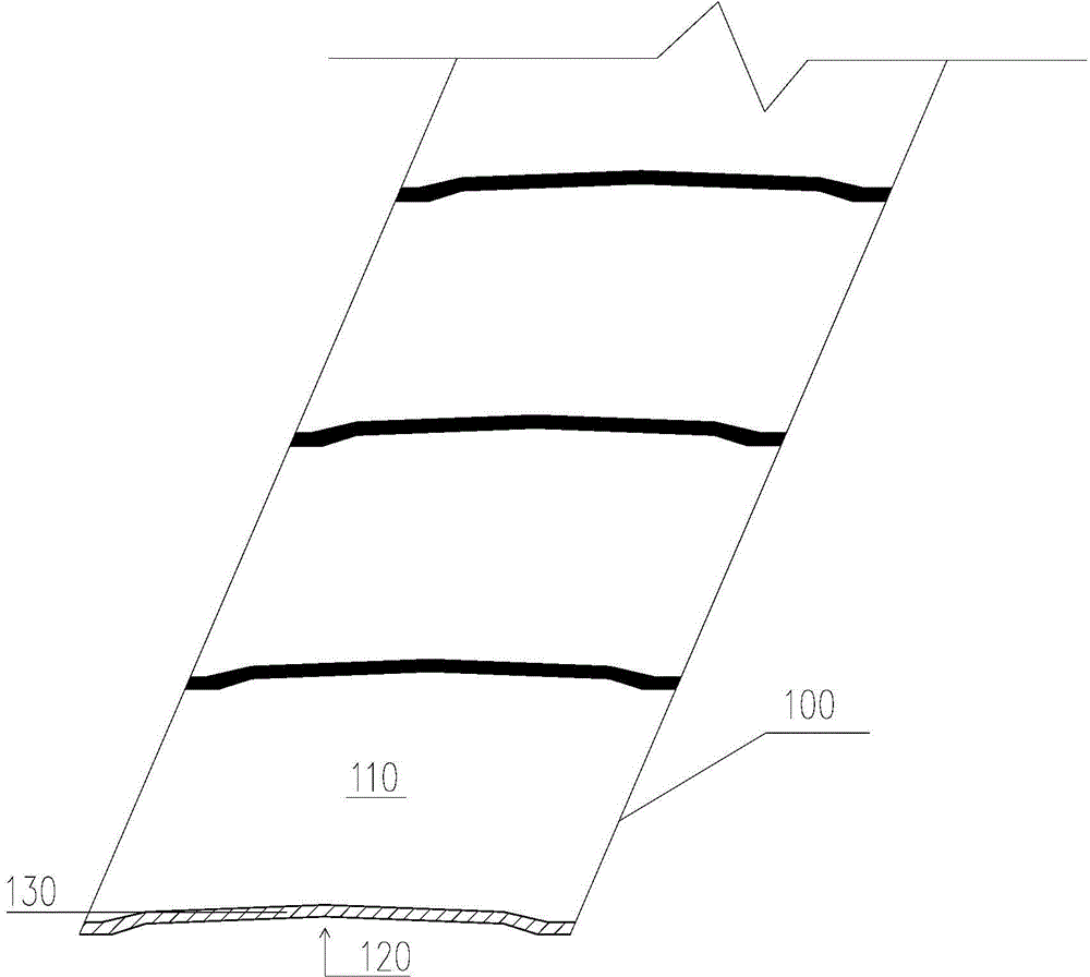 Flue sheet structure for tunnel exhaust duct