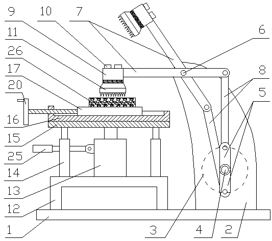 Steak-flavored hammering equipment