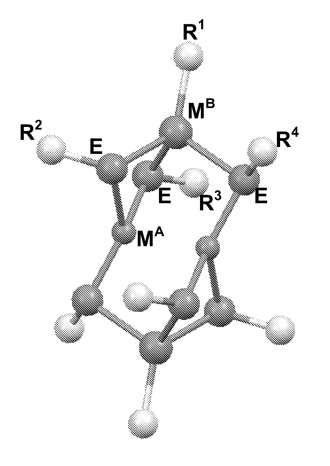 Molecular precursors for optoelectronics