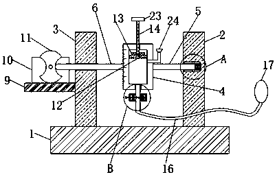 Digestive esophagus applicator