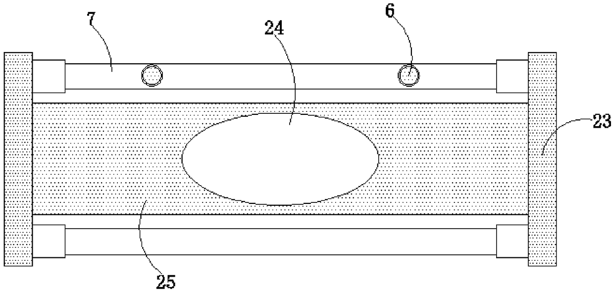 Lower limb rehabilitation device for disabled people