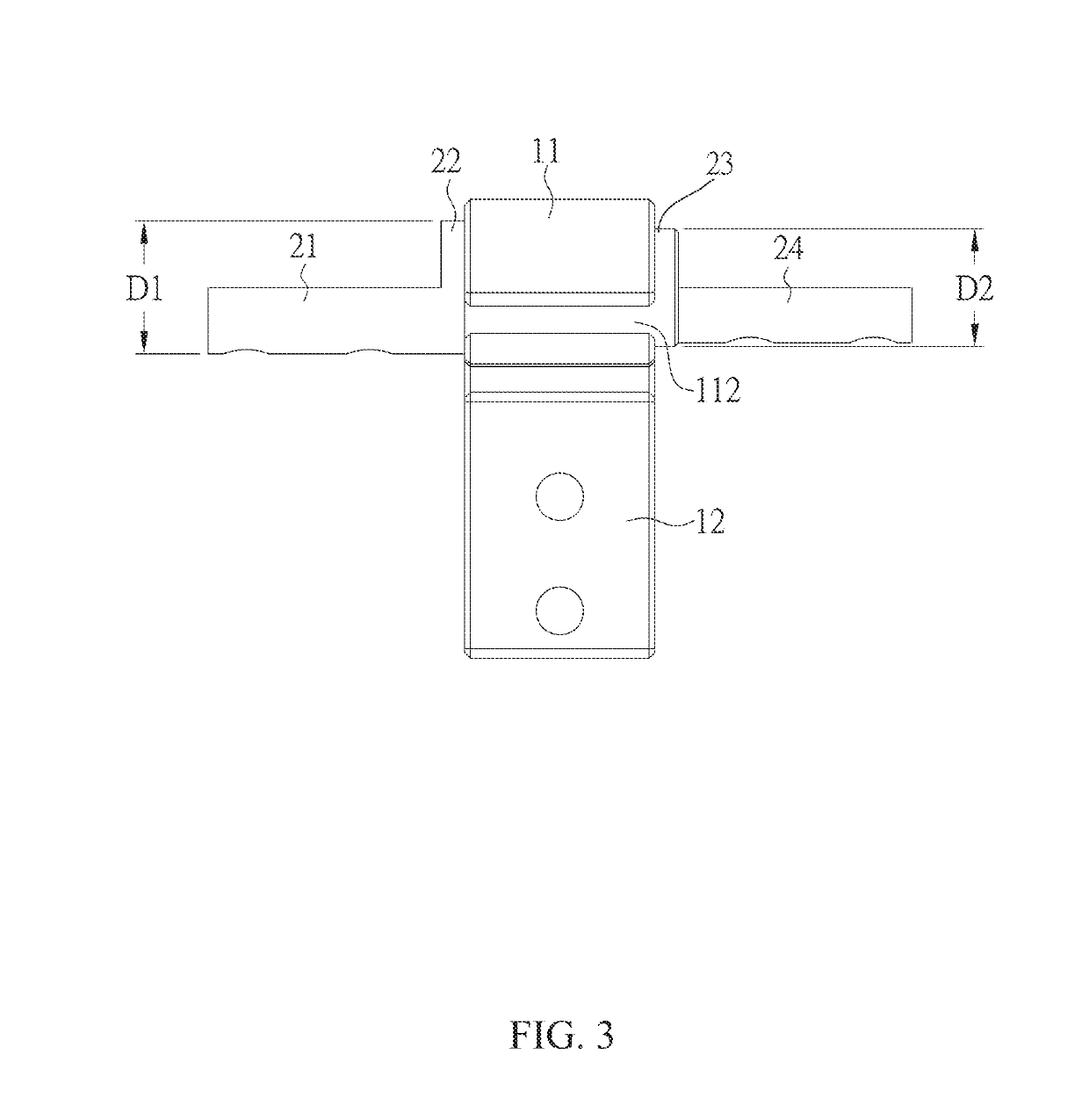 Rotating module