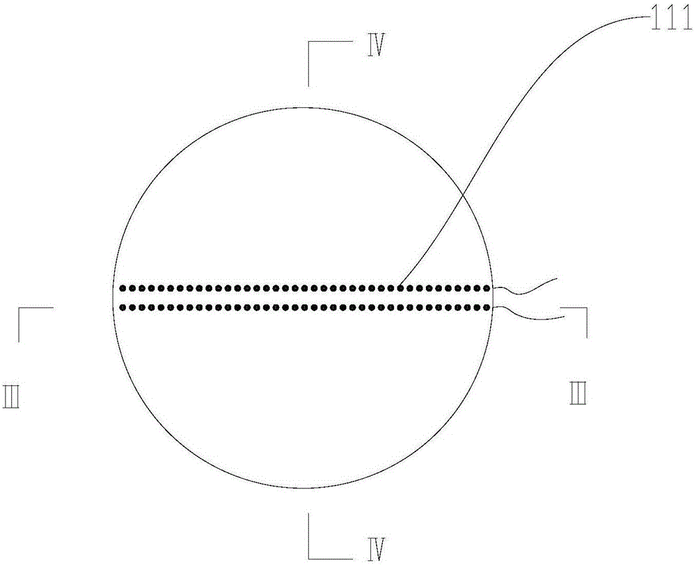 Moisture content dynamic testing device and moisture content testing system