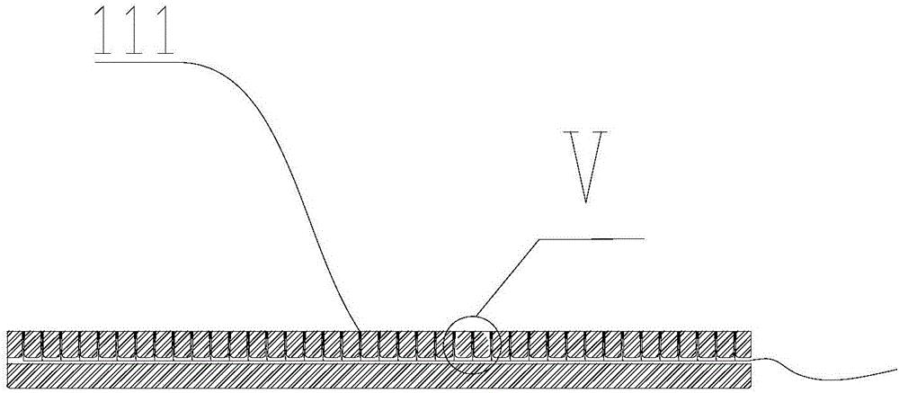 Moisture content dynamic testing device and moisture content testing system