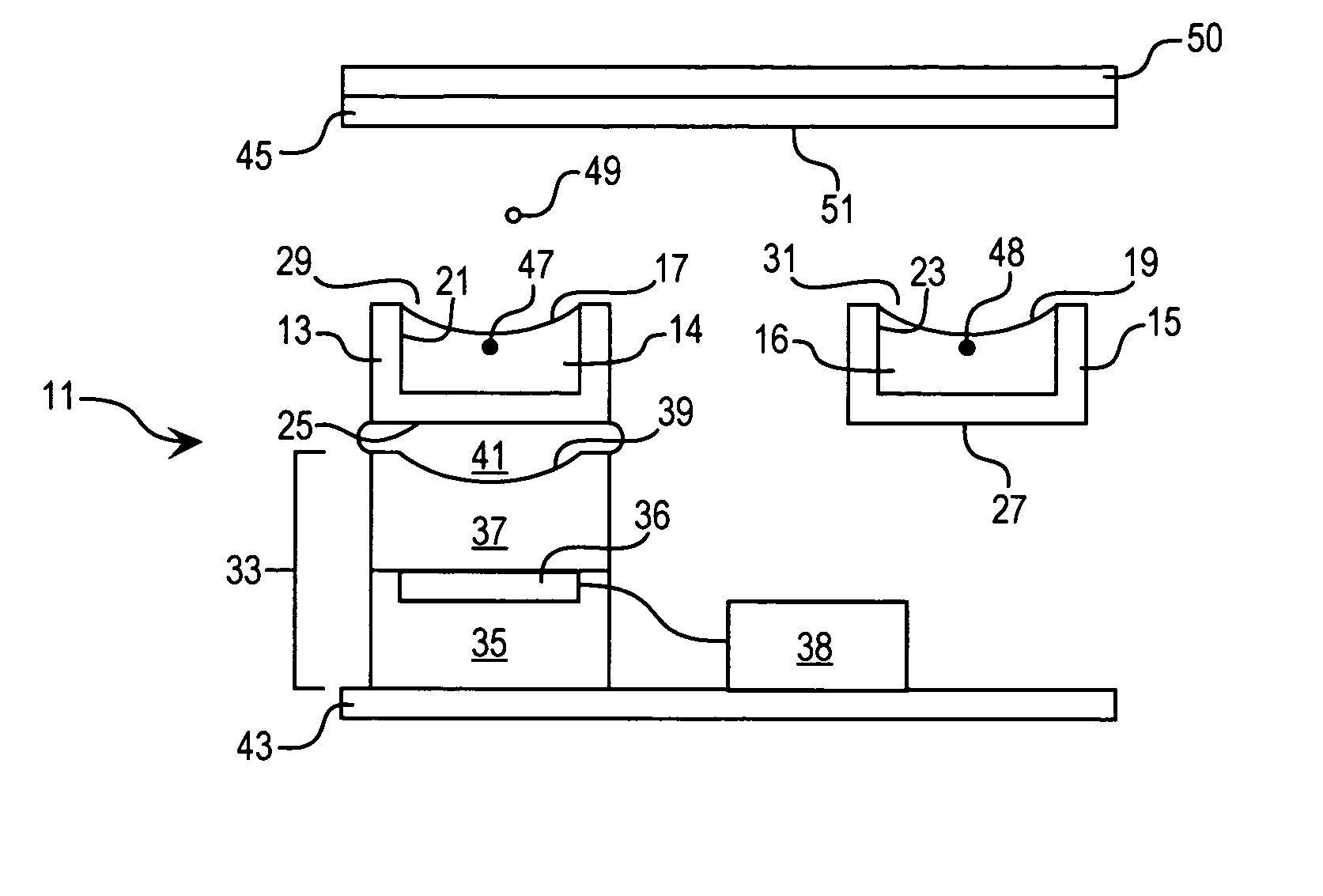 Acoustic determination of properties of reservoirs and of fluids contained therein