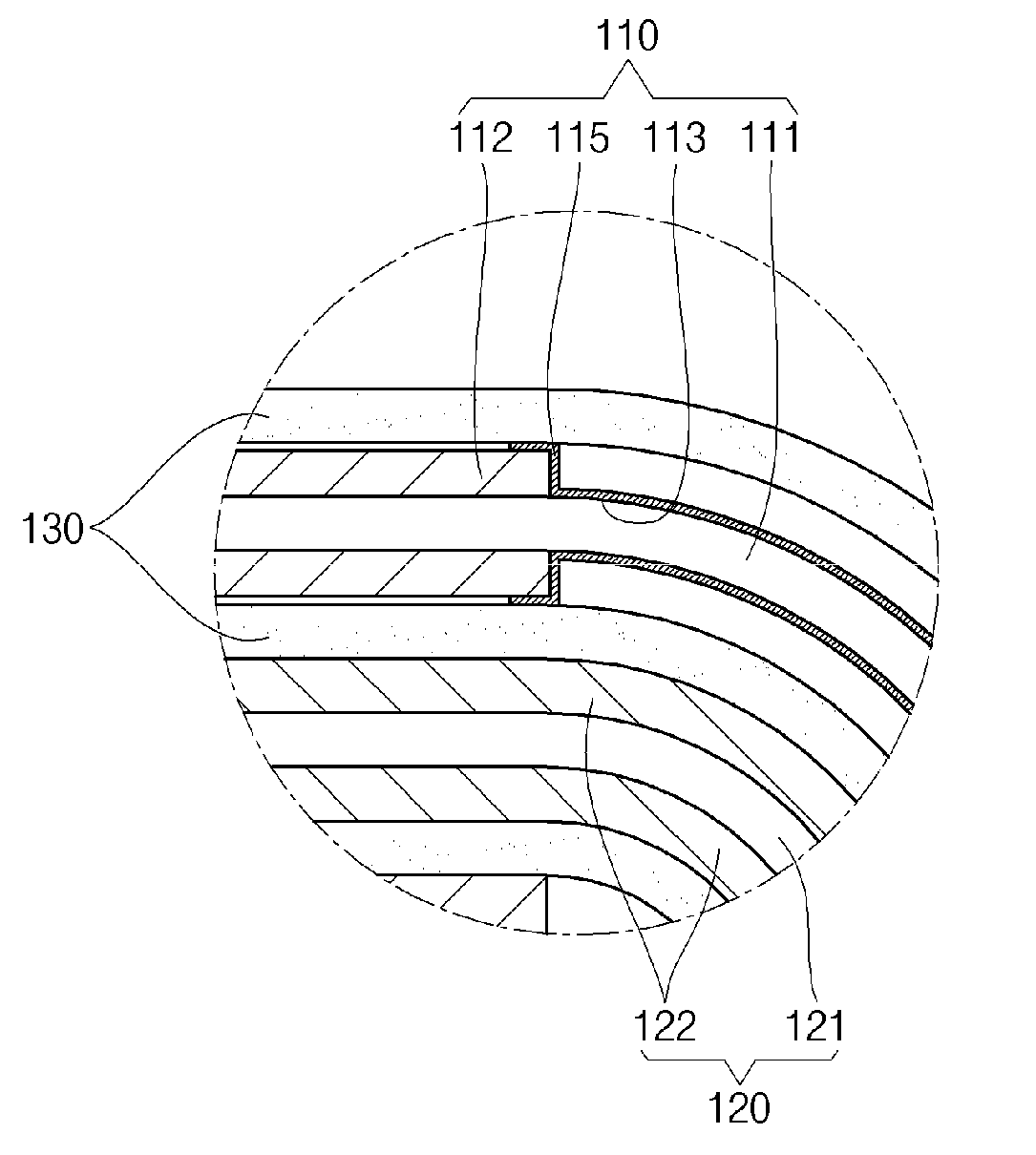 Electrode assembly and secondary battery using the same