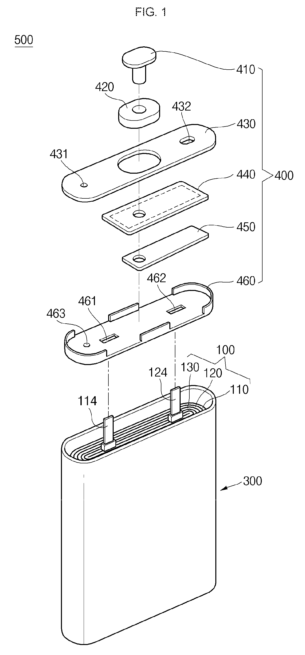 Electrode assembly and secondary battery using the same