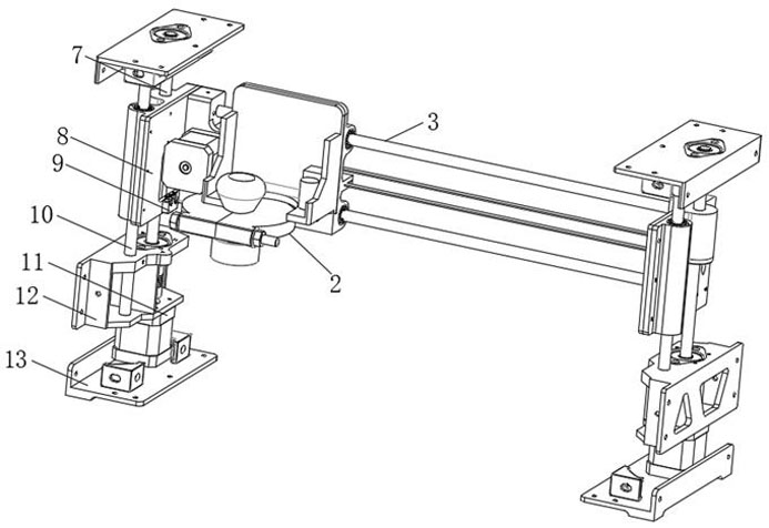 Full-automatic stamping machine with induction recognition function