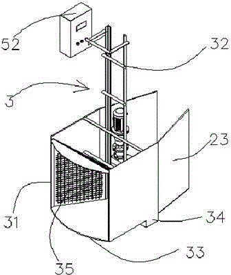 Intelligent anti-clogging integral safety shaft