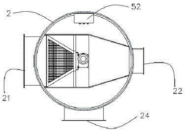 Intelligent anti-clogging integral safety shaft