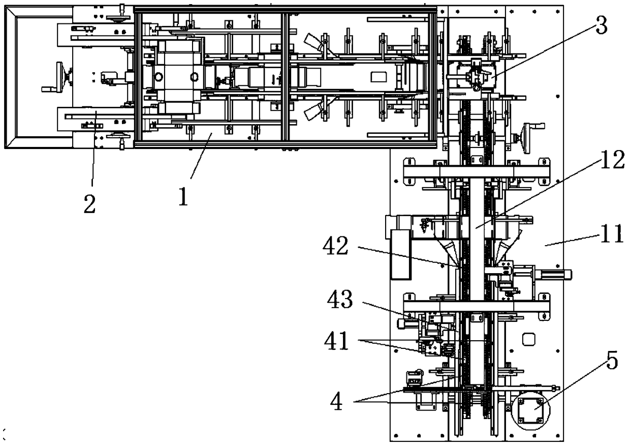 Airplane box folding machine