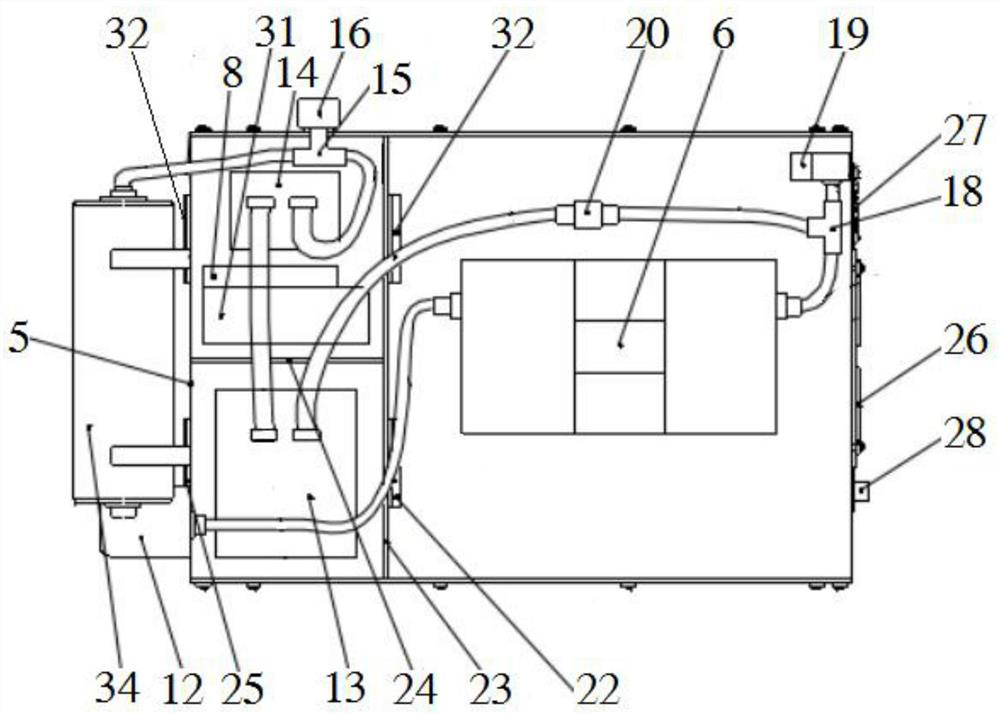 Portable individual soldier pressurizing cabin