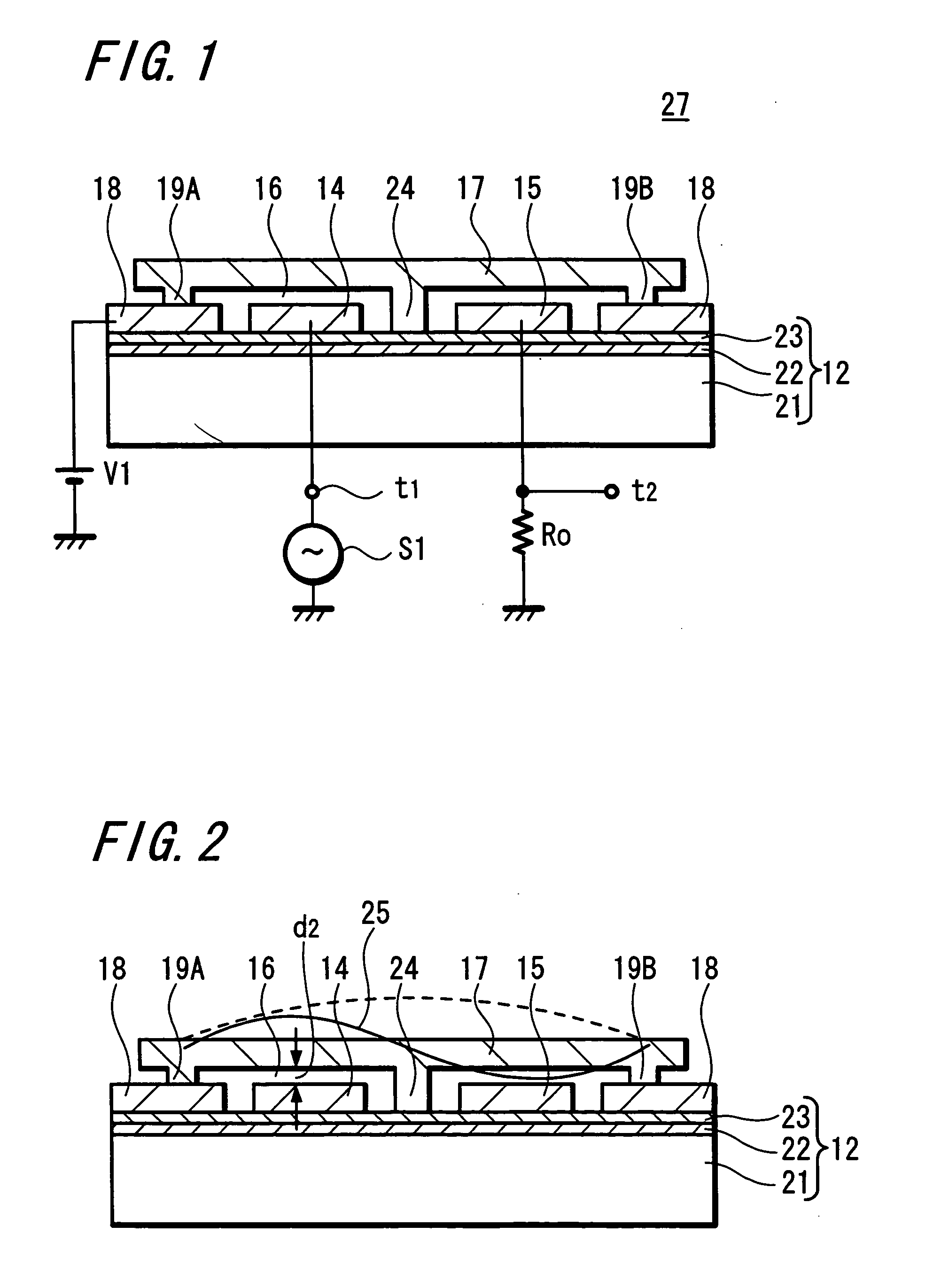 Mems type resonator, process for fabricating the same and communication unit