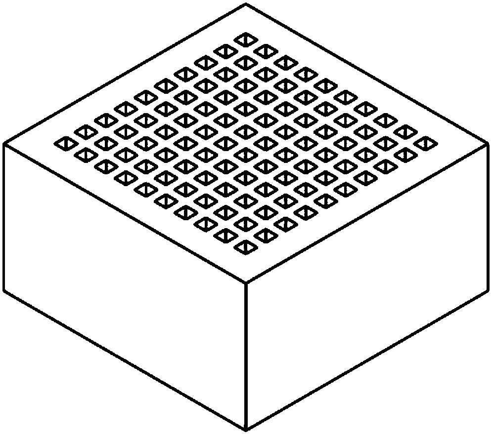 Preparation method for integral molecular sieve adsorbent for deep gas dehydration