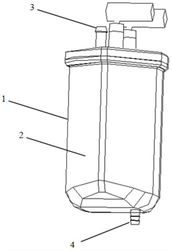 Heating device used for steam mop