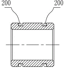 Molybdenum alloy dry cleaning equipment with squirrel-cage motor and flange piston dampers