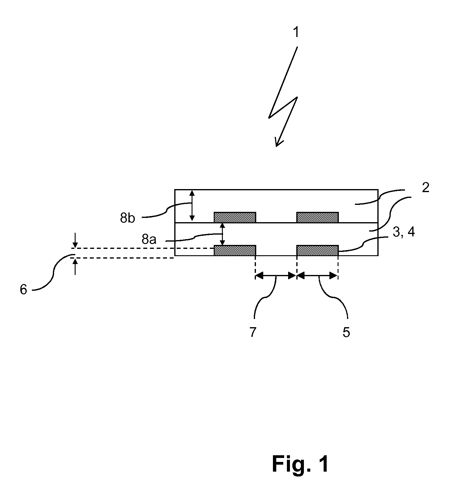 Sensor and sensor element