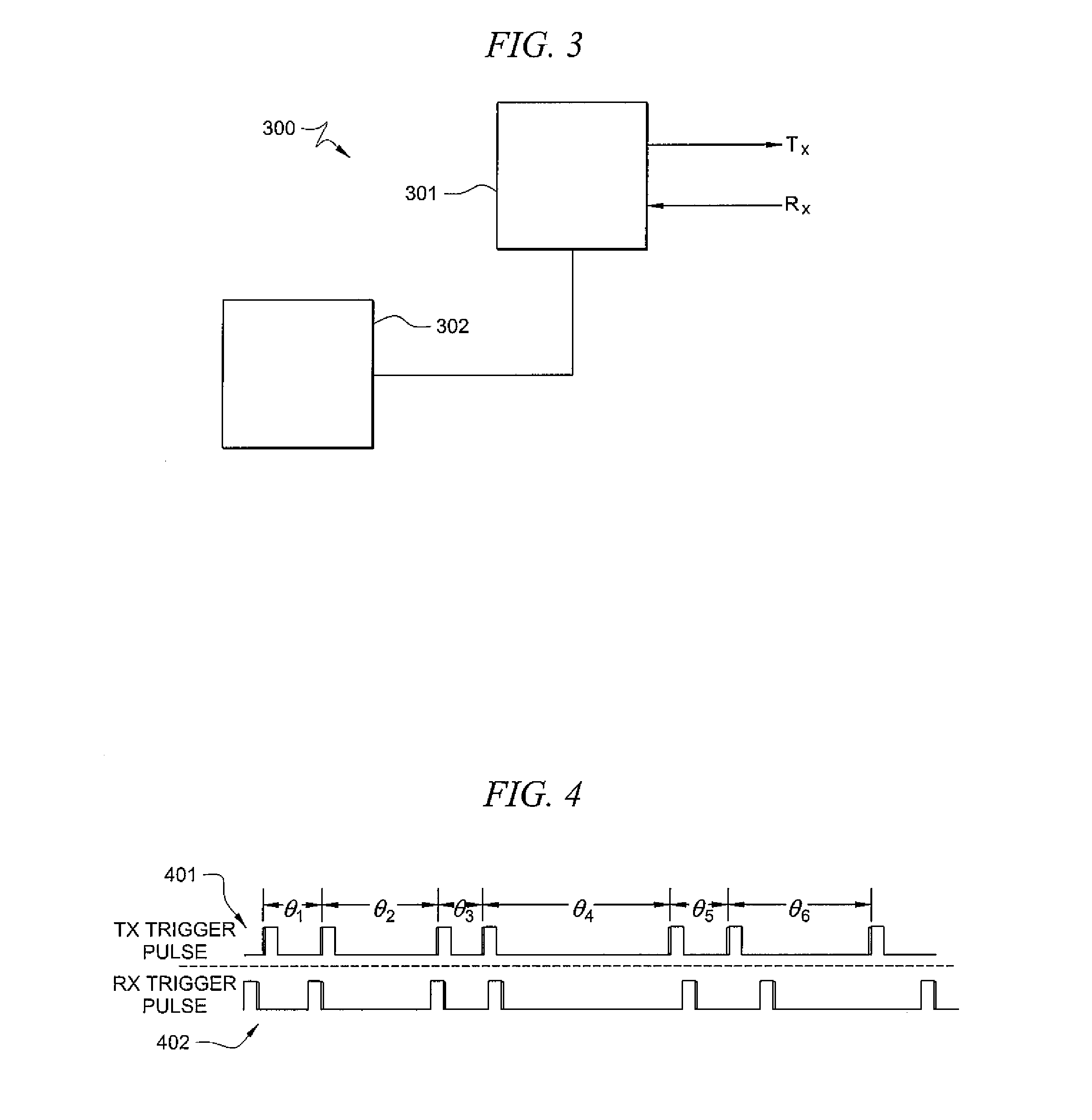 Systems and methods for providing trigger timing