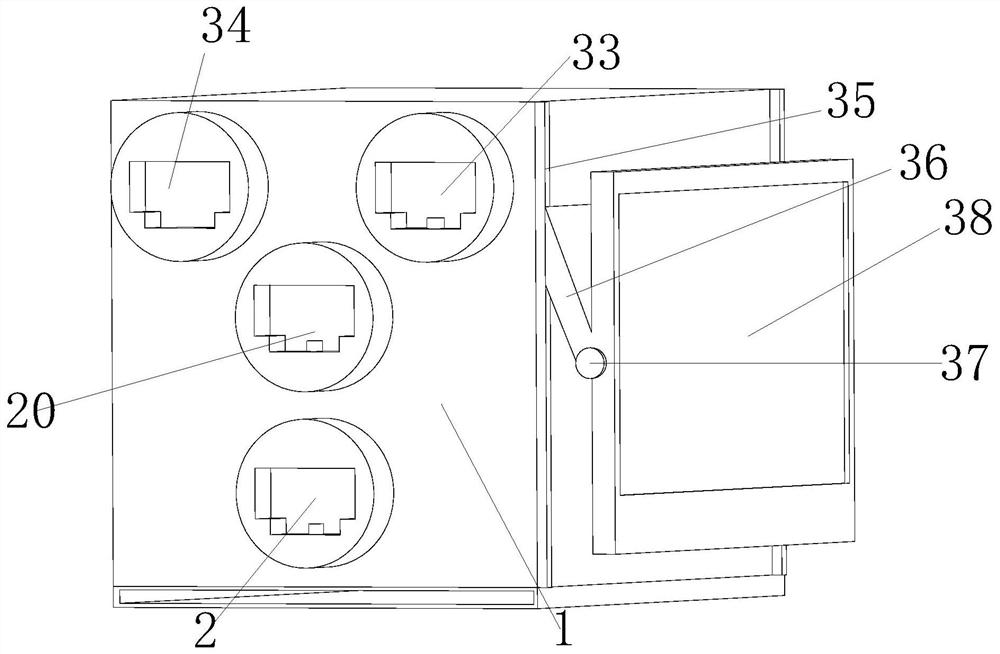 Line fault detection method and device