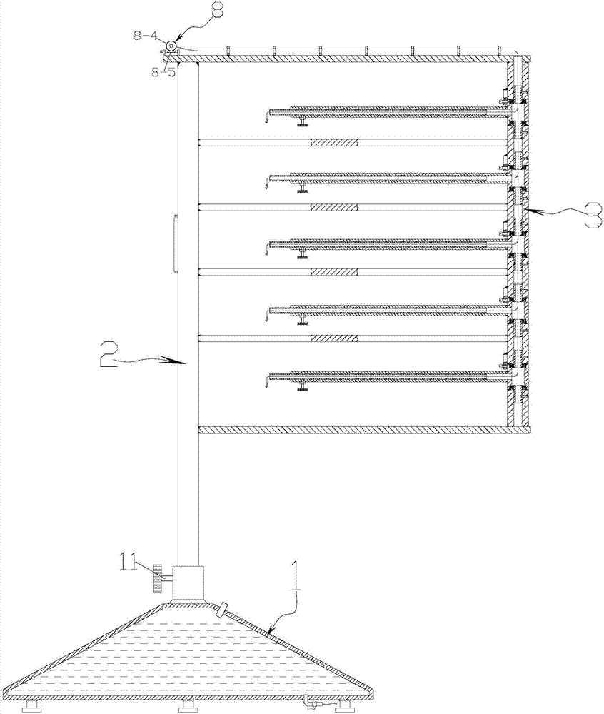 Intraoperative device for exposure of comminuted calcaneal fracture