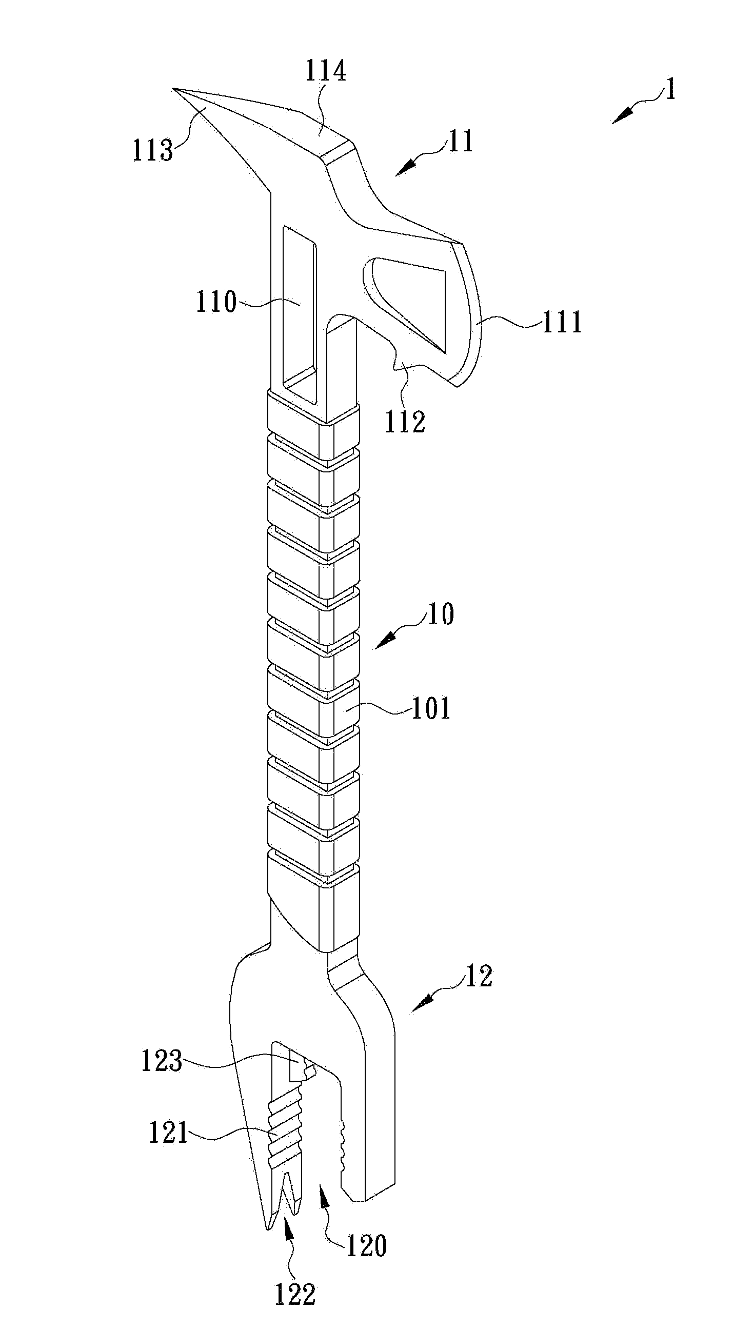 Demolition utility tool