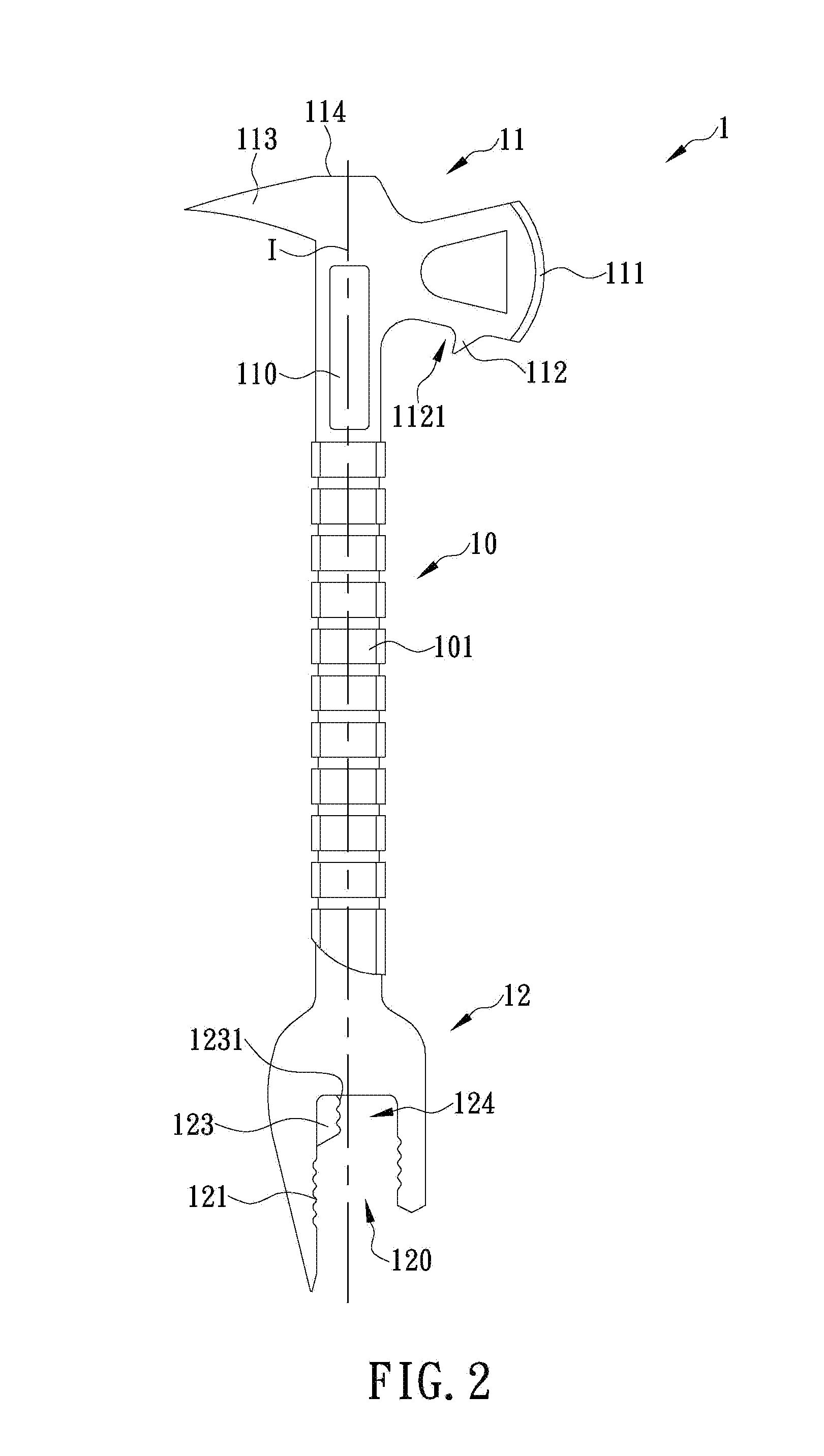 Demolition utility tool