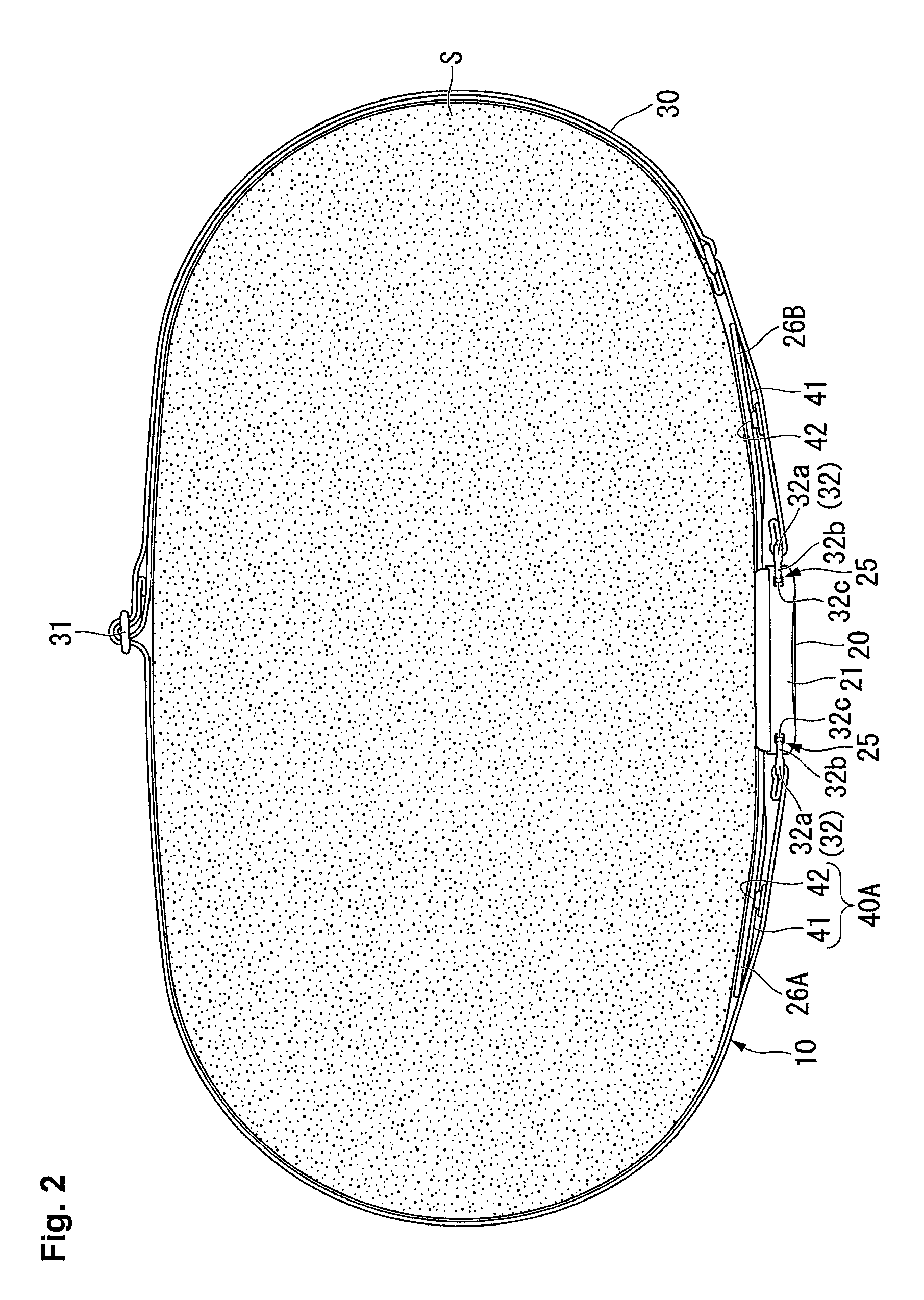 Biological information detecting device