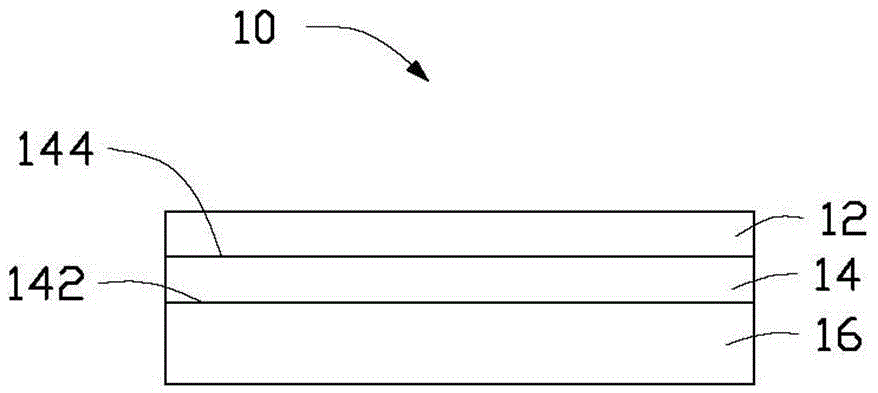 Preparation method of high temperature superconducting thin film