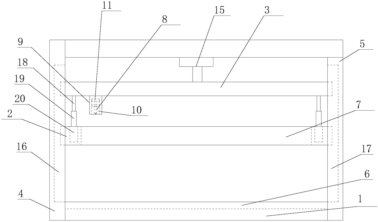 A multi-functional cutting device for printed cardboard