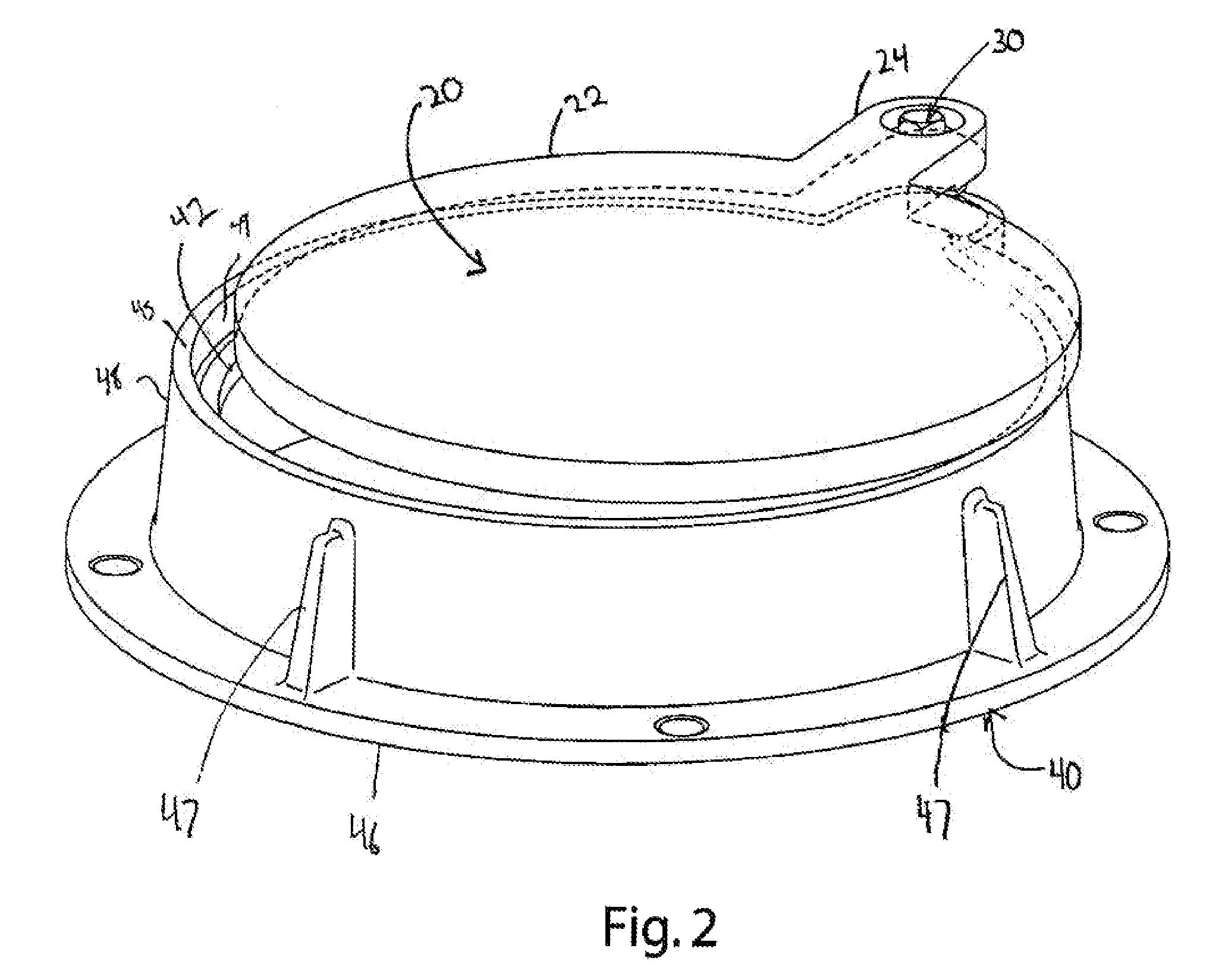 Lift-assisted manhole cover