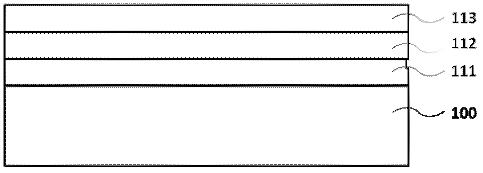 GaN-based luminous diode chip with current blocking structure and manufacturing method thereof