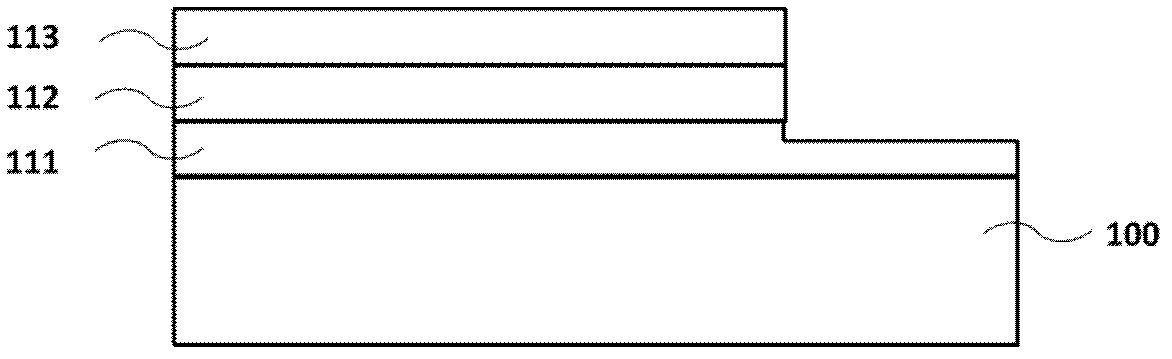 GaN-based luminous diode chip with current blocking structure and manufacturing method thereof