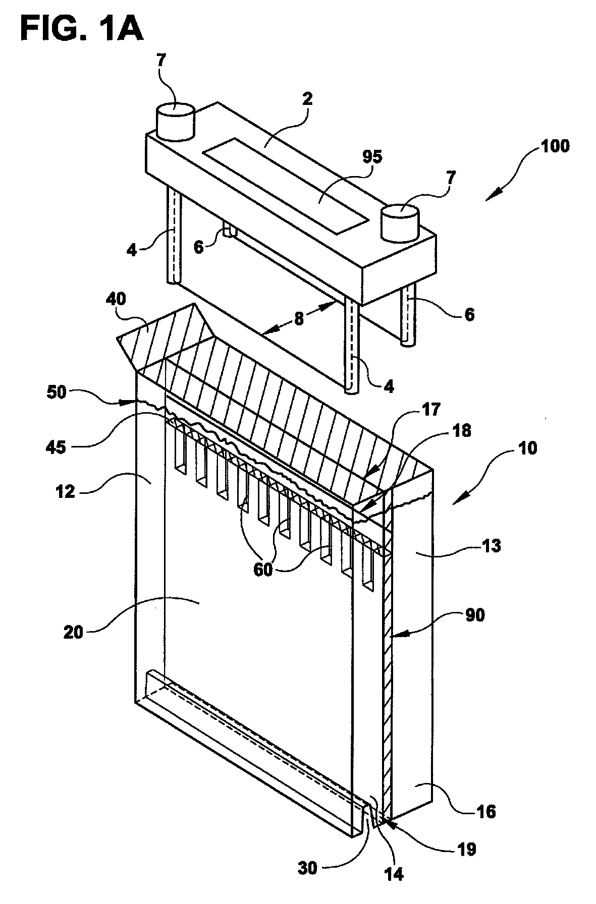 Monolithic electrophoresis gel system