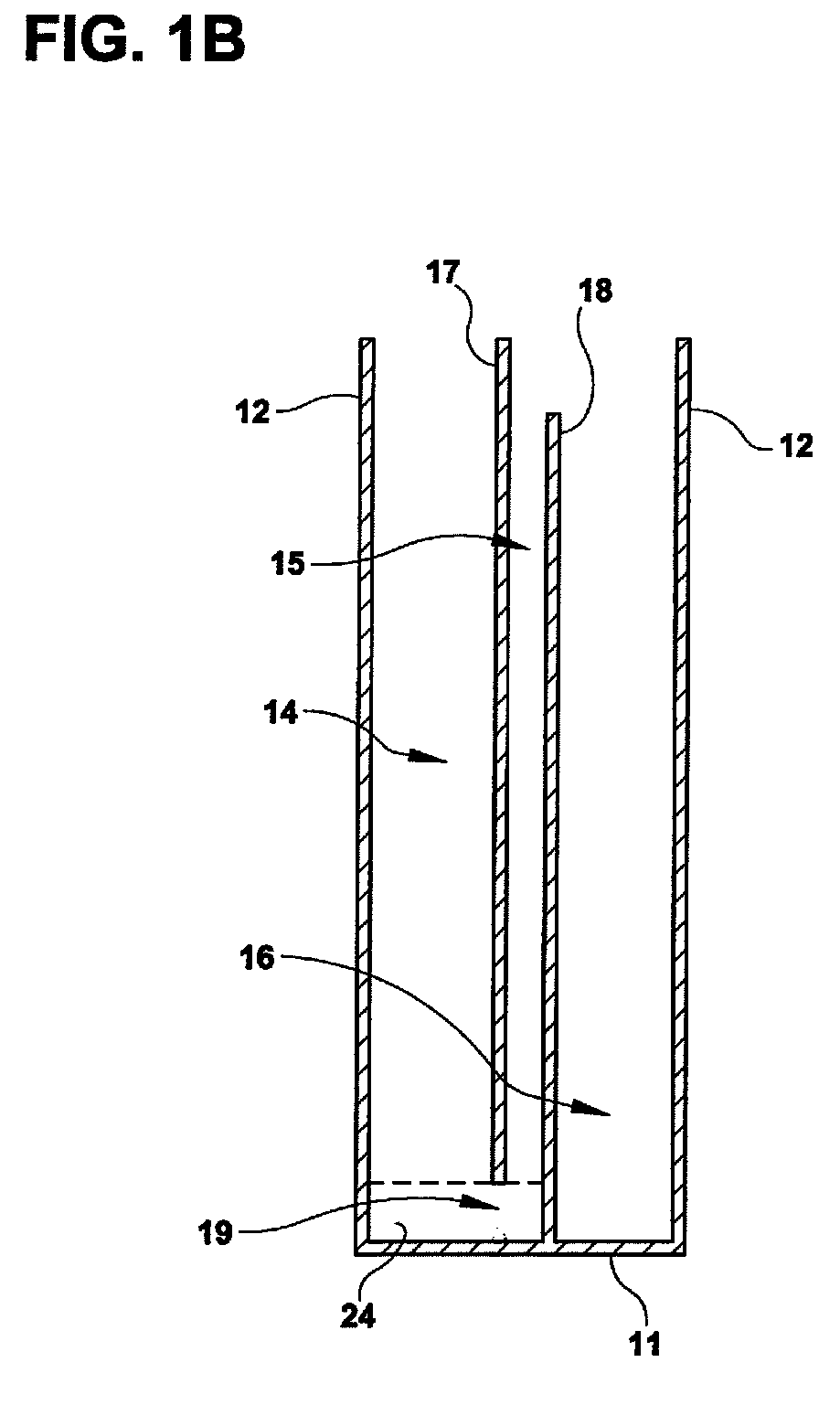 Monolithic electrophoresis gel system