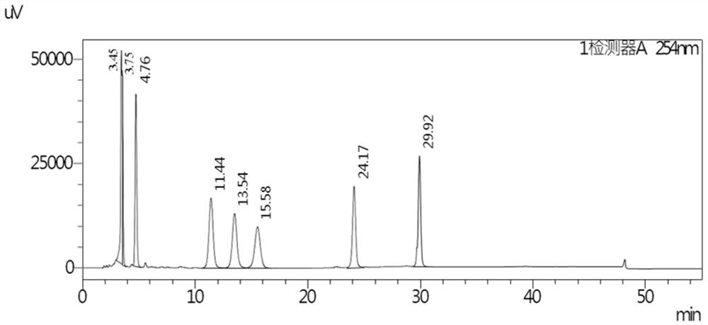 Method for separating and determining 3-amino-4-imino rifamycin S and related impurities