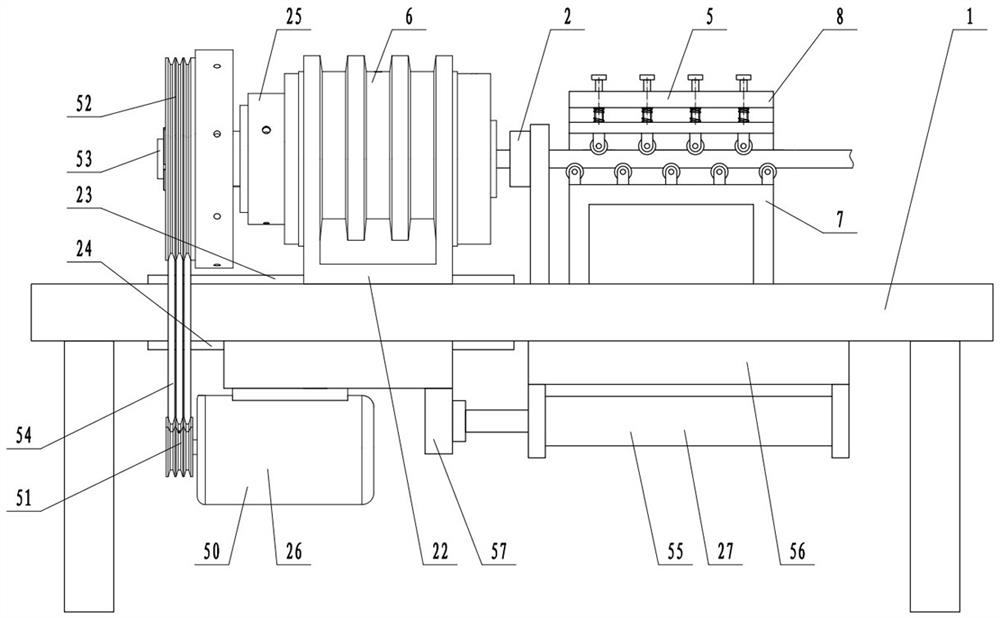 Joint processing equipment of cable sleeve