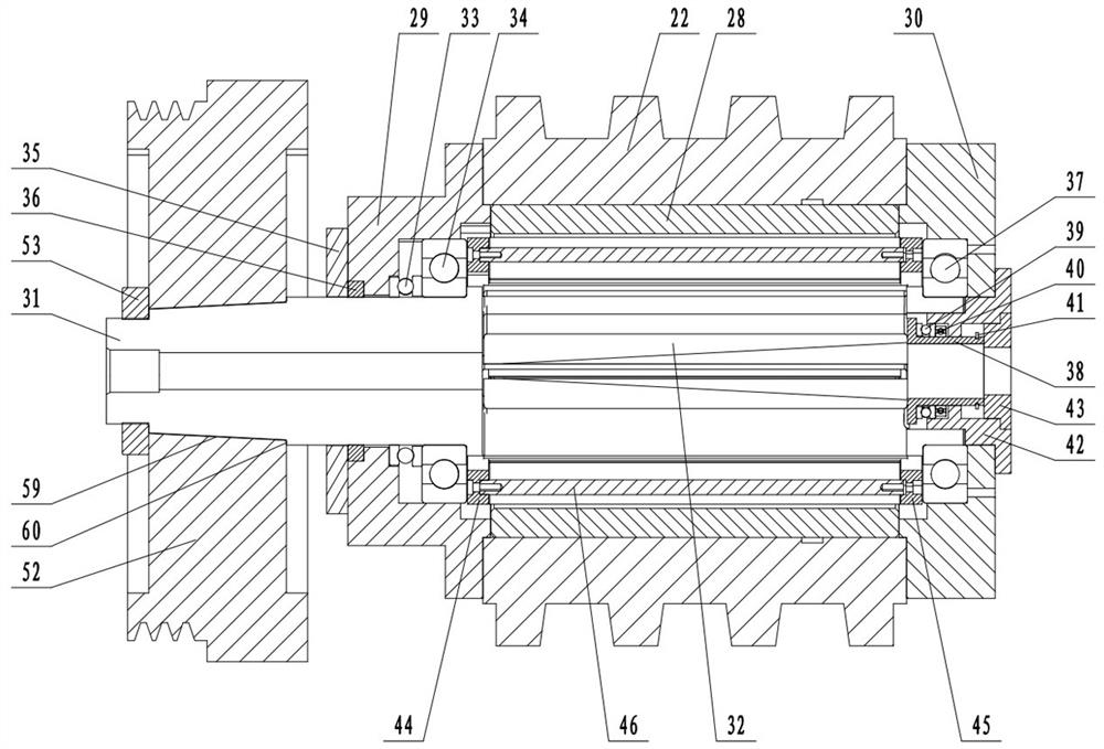 Joint processing equipment of cable sleeve