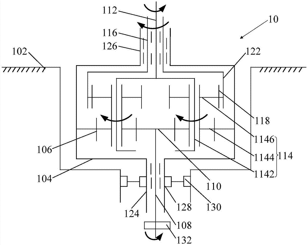 Speed reducer and washing machine applying speed reducer