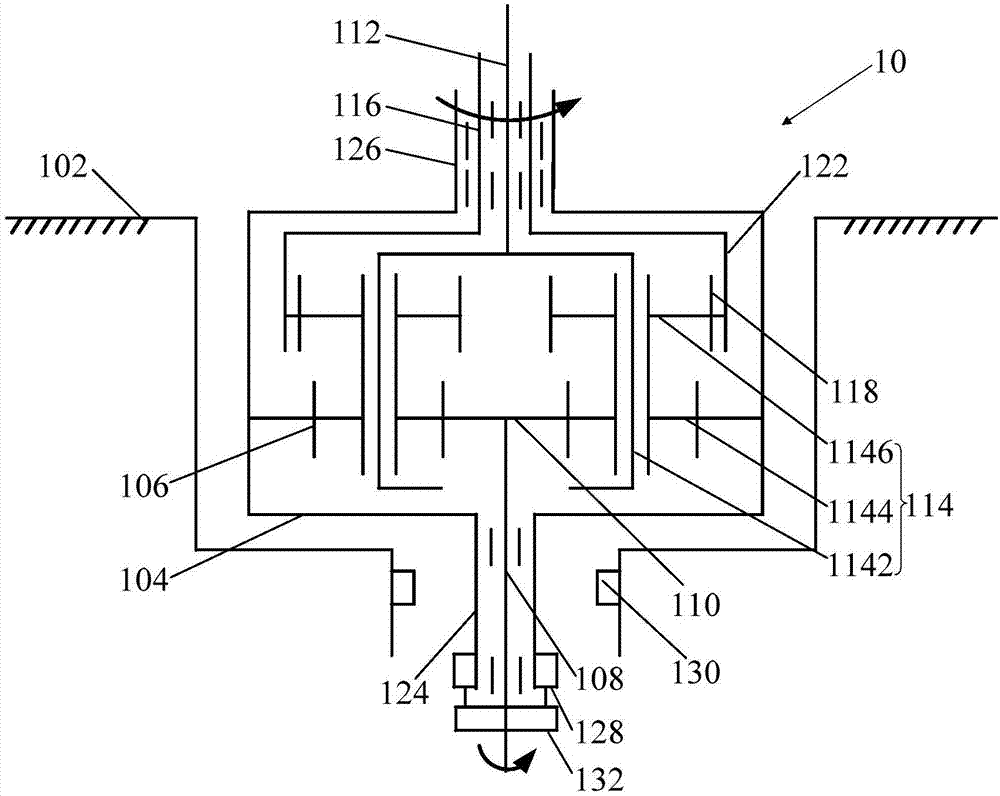 Speed reducer and washing machine applying speed reducer