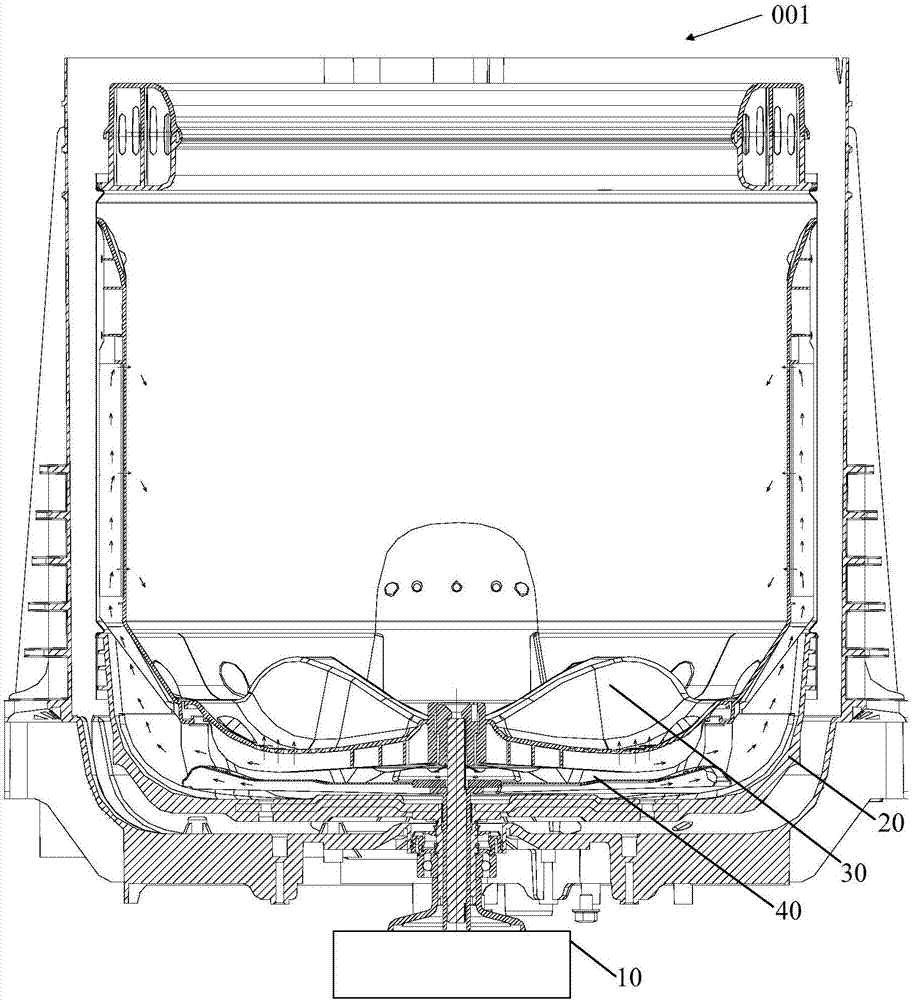 Speed reducer and washing machine applying speed reducer