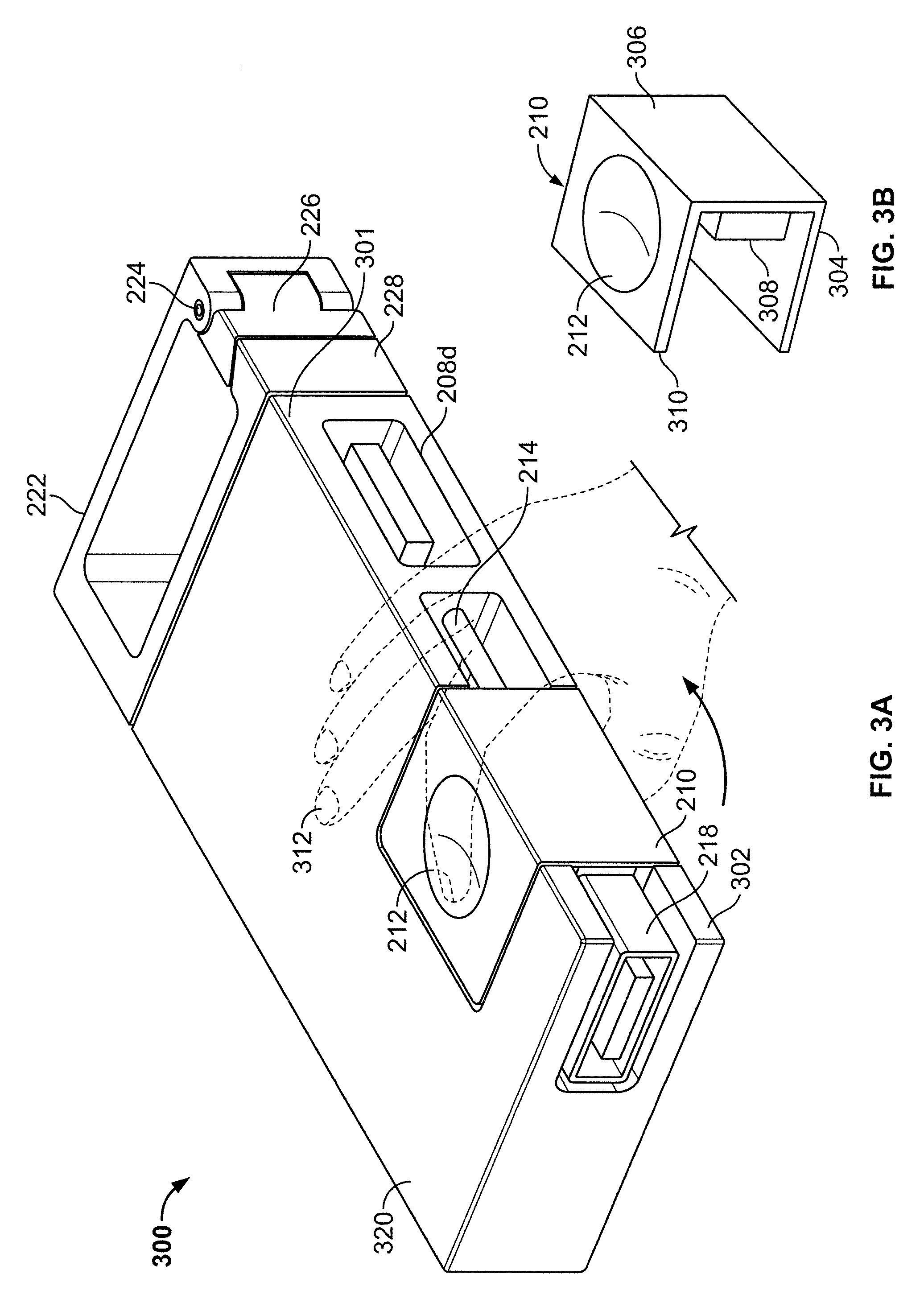 Carabiner universal serial bus hub